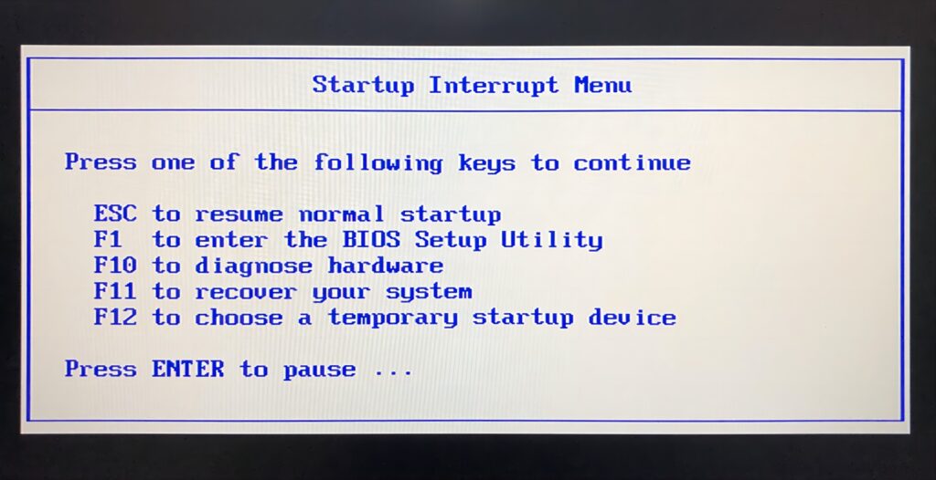 boot-menu